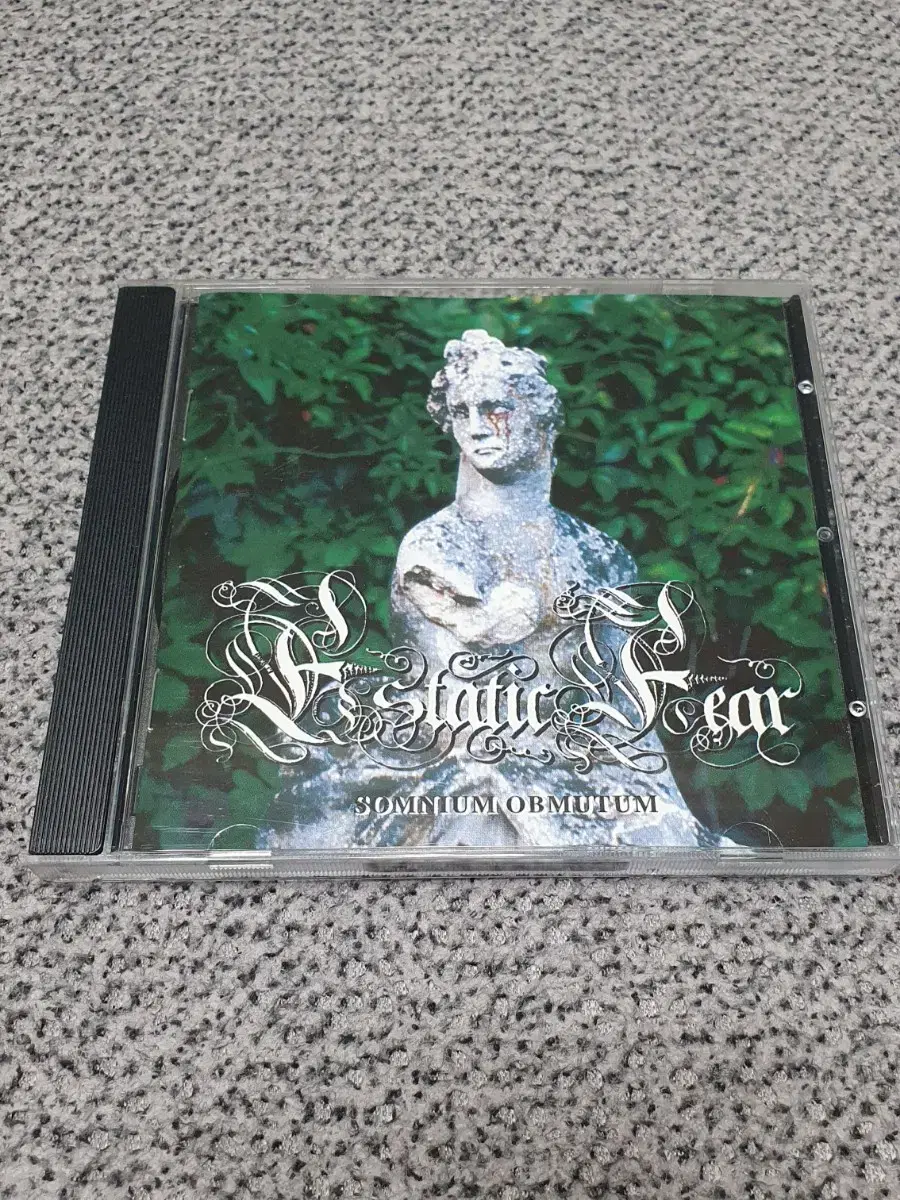 Estatic Fear-Somnium Obmutum/CD